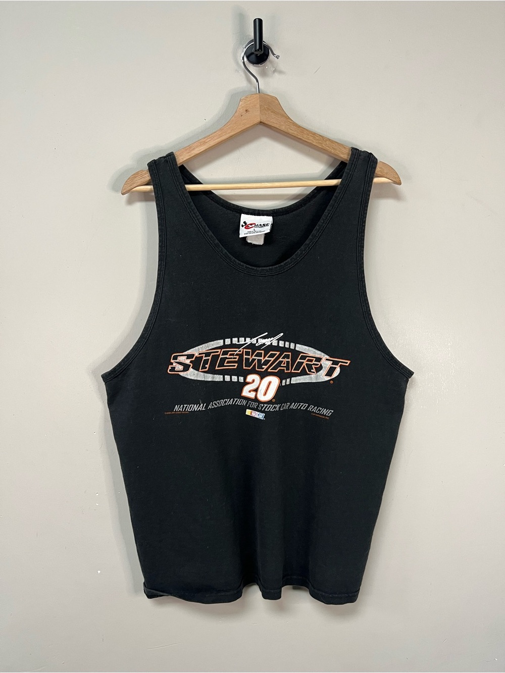 Vintage Nascar Tank Top